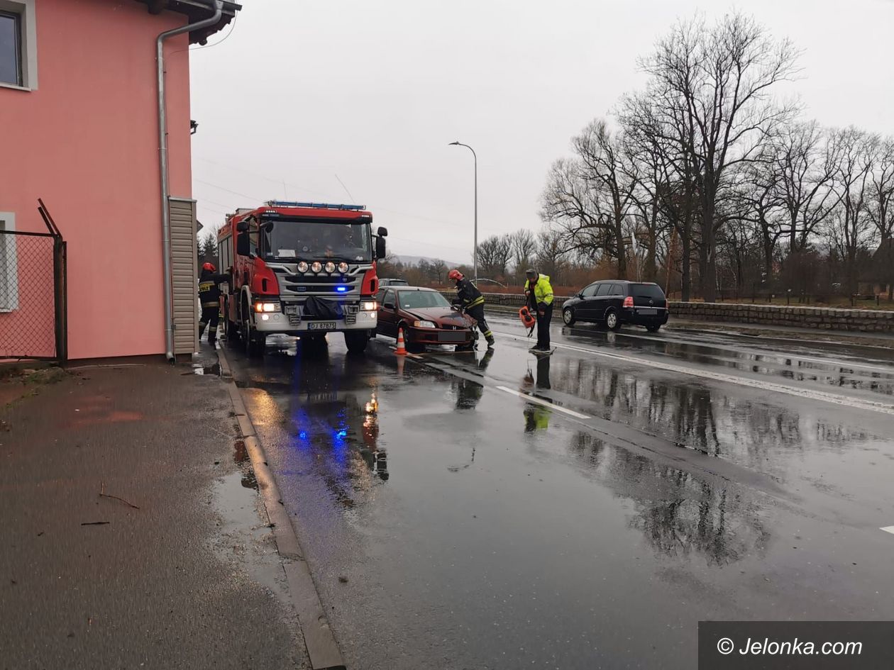 Jelenia Góra: Zderzenie na Wolności