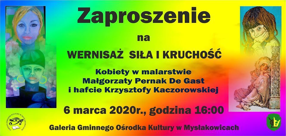 Mysłakowice: Wernisaż nie tylko dla pań – już dzisiaj