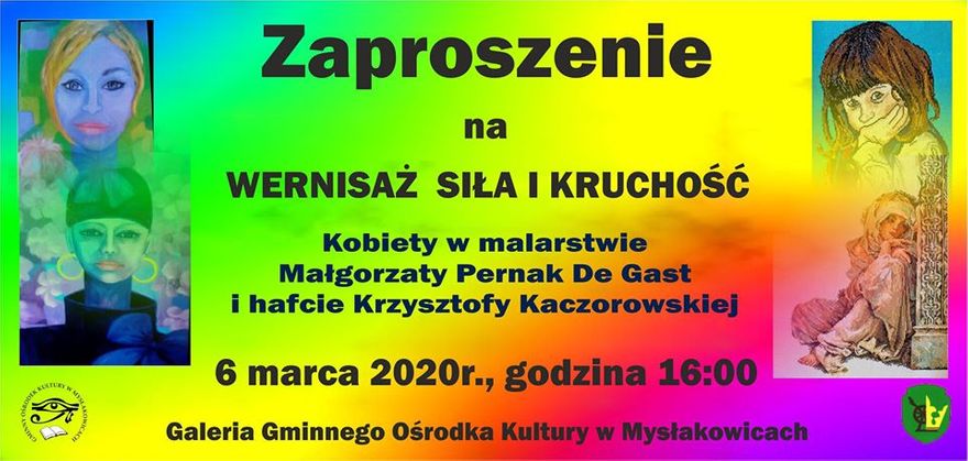 Mysłakowice: Wernisaż nie tylko dla pań – już dzisiaj