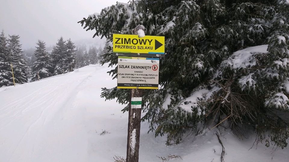 Karkonosze: Tylko dla narciarzy