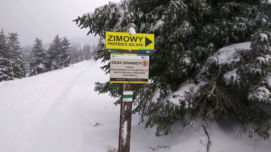 Karkonosze: Tylko dla narciarzy