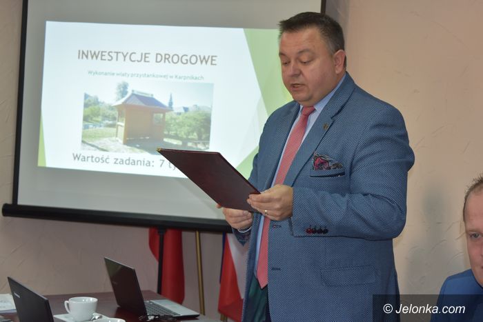 Powiat: M. Orman rezygnuje