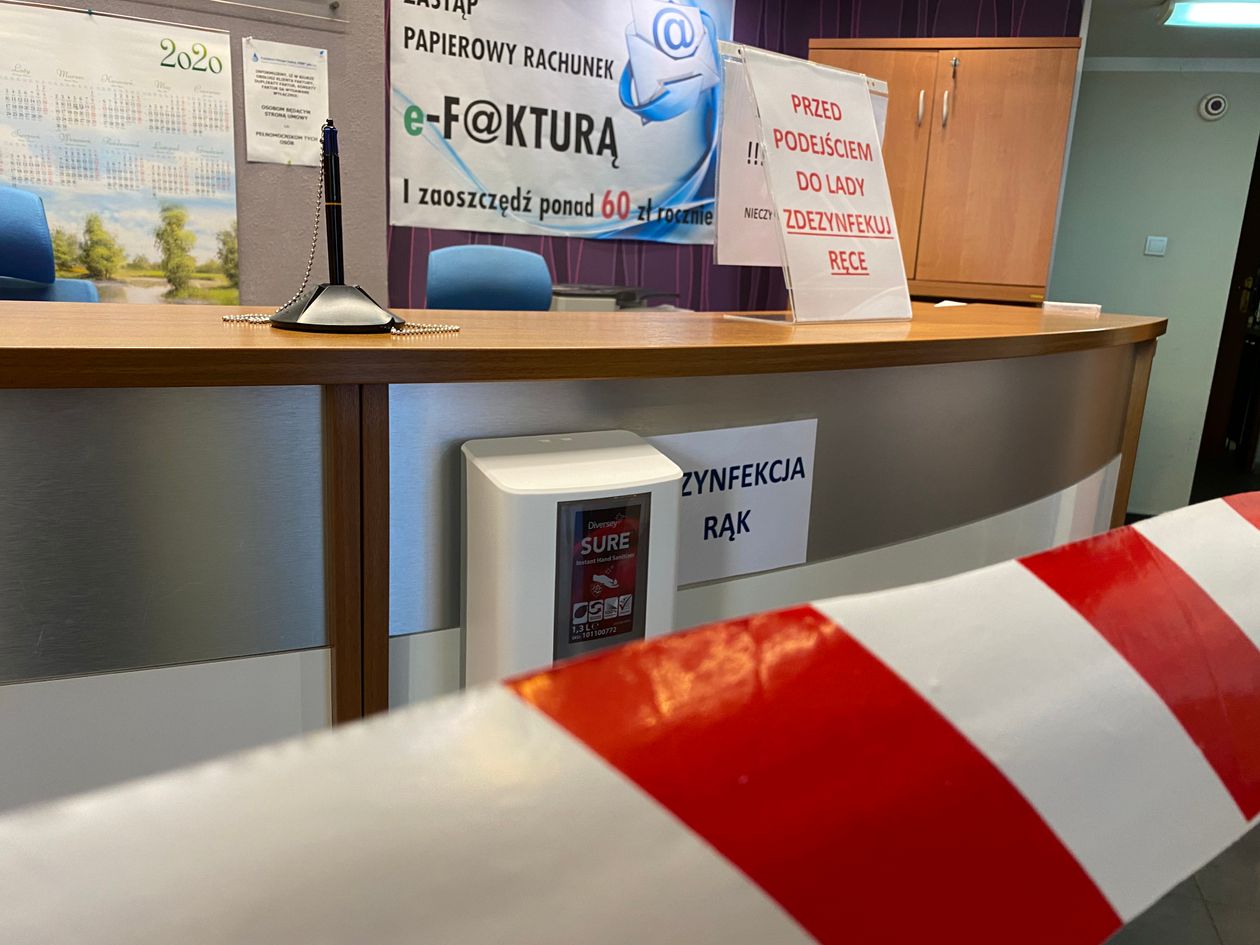 Jelenia Góra: Wodnik przeciwdziała rozpowszechnianiu się koronawirusa (komunikat)