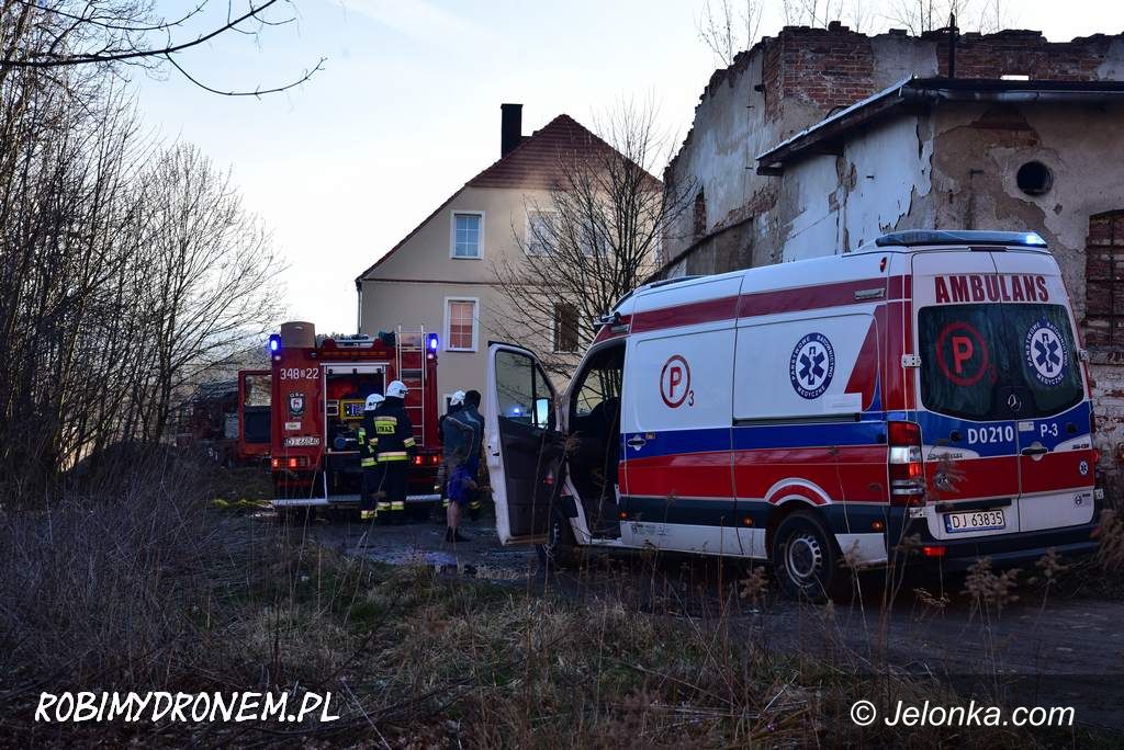 Jelenia Góra: Podpalenie mieszkania