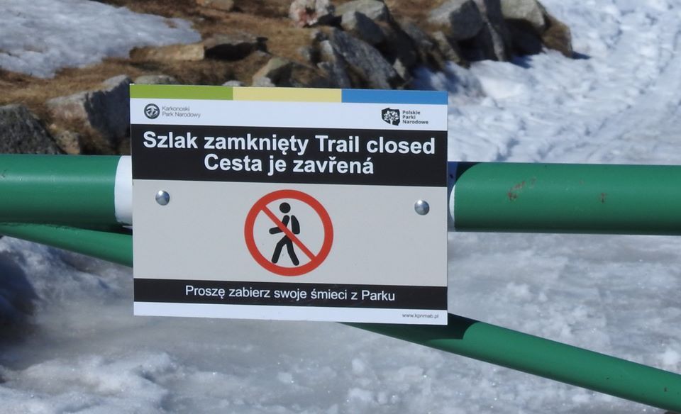 Karkonosze: Zamknięta Droga Przyjaźni