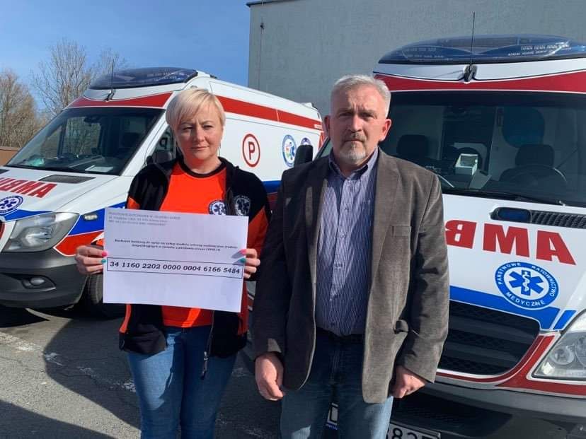 Jelenia Góra: Pogotowie Ratunkowe liczy na wsparcie