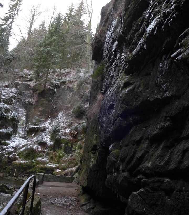 Karkonosze: Zamknięte wodospady