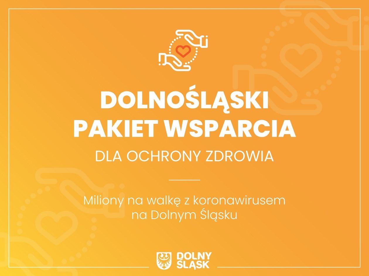 Region: Miliony na walkę z koronawirusem