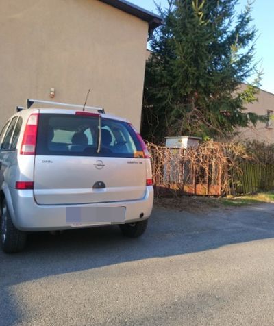 Jeżów Sudecki: Brama to nie parking