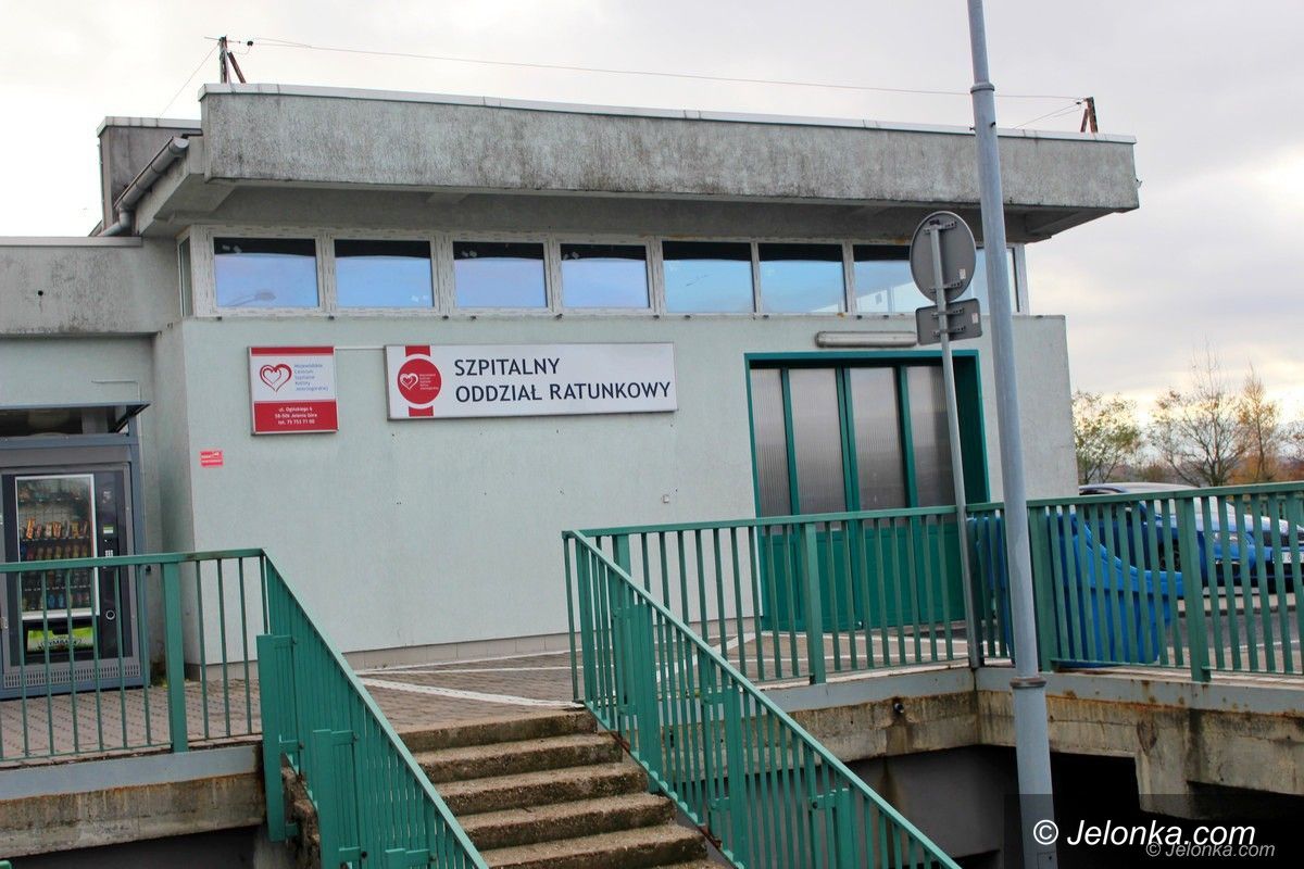 Jelenia Góra: Kwarantanna personelu SOR–u