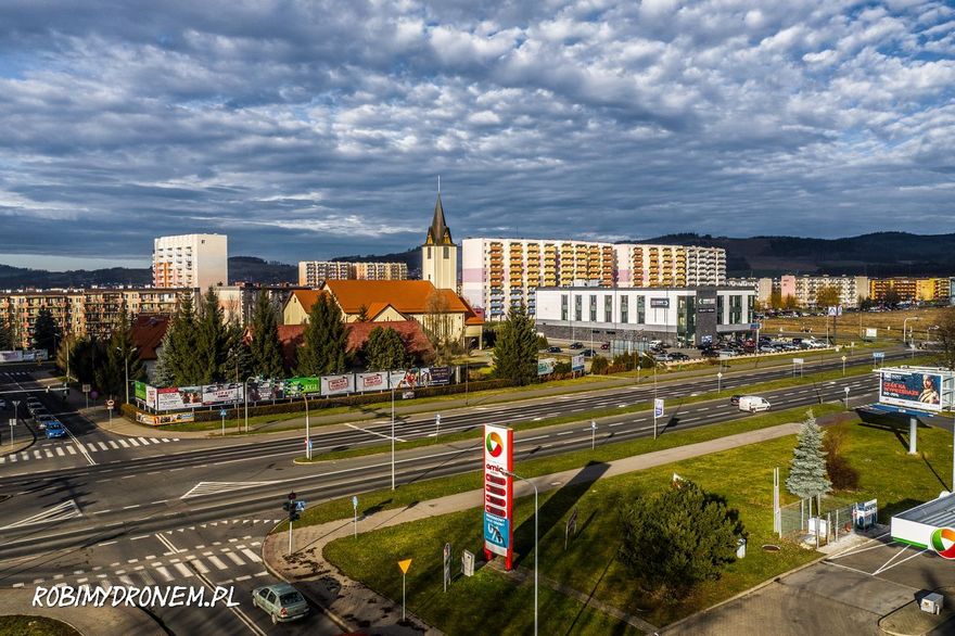Zdjęcie z lotu ptaka