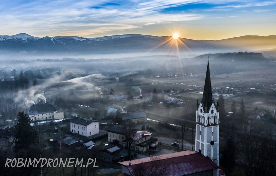 Zdjęcie z lotu ptaka