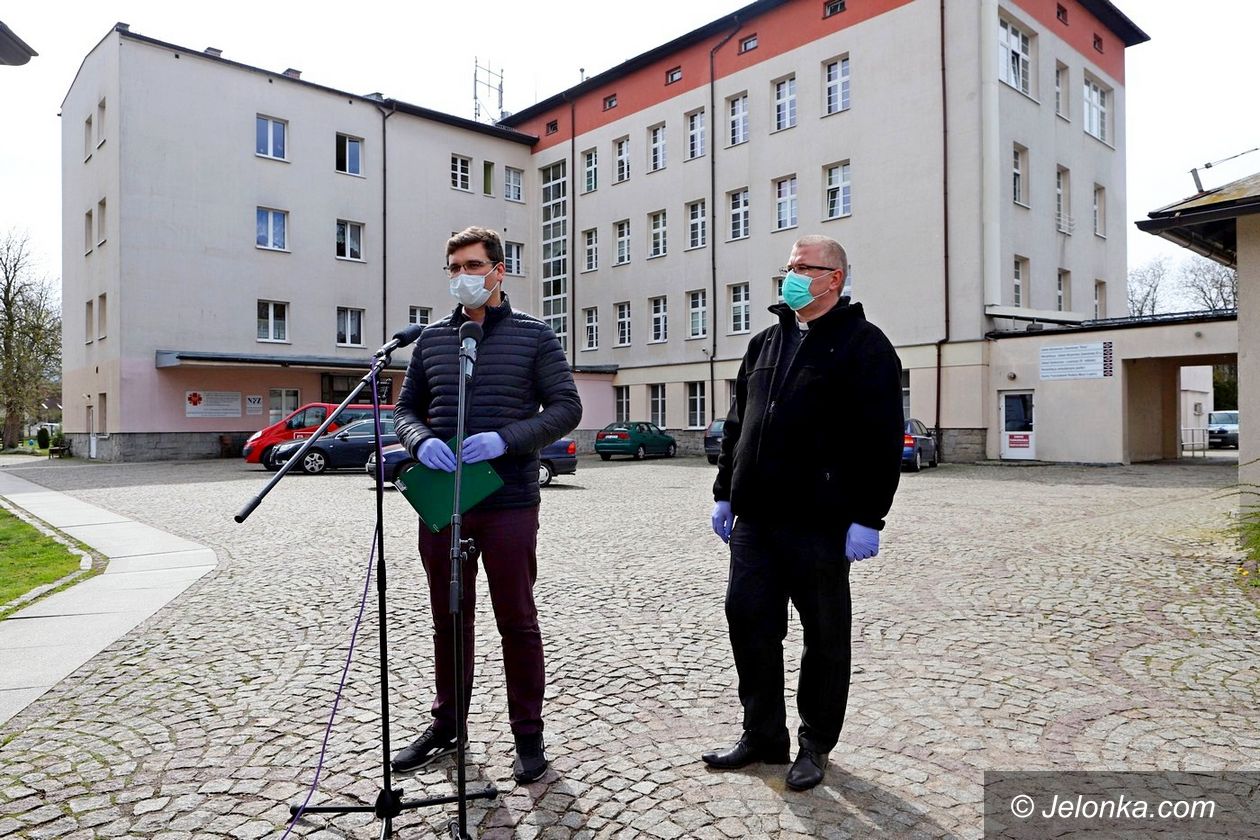 Jelenia Góra: O sytuacji w jeleniogórskim Zakładzie Opiekuńczo–Leczniczym