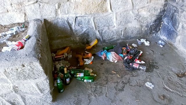 Podgórzyn: Libacja pod chmurką w cieniu koronawirusa