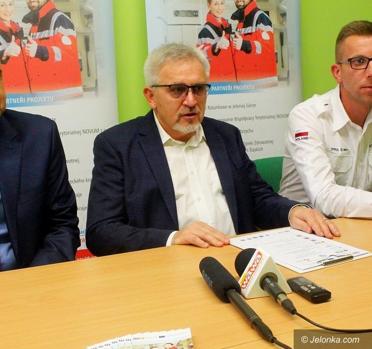 Jelenia Góra: Nikolaj Lambrinow przejął stery w szpitalu