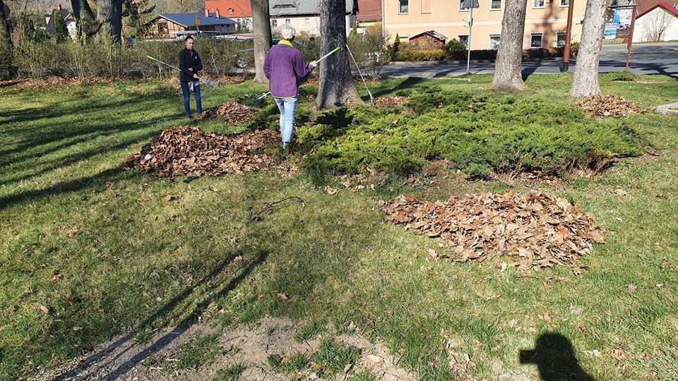 Mysłakowice: Wiosenne porządki w gminie Mysłakowice