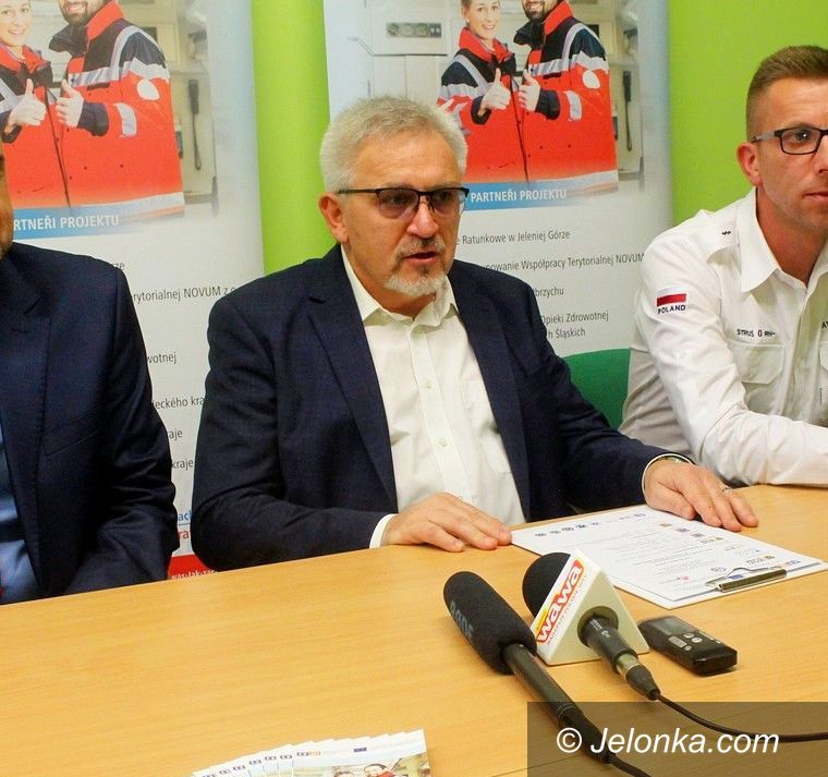 Jelenia Góra: Dobre wieści dla pogotowia