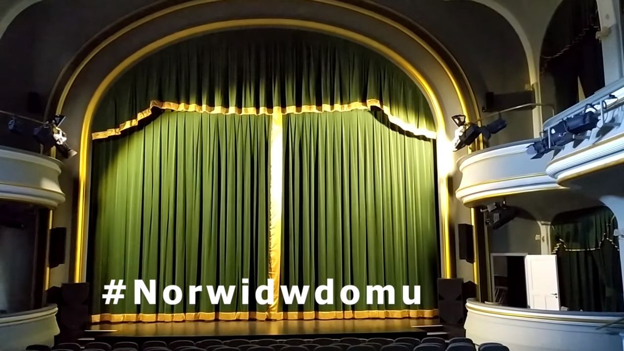 Polska: #NorwidwDomu – poezja
