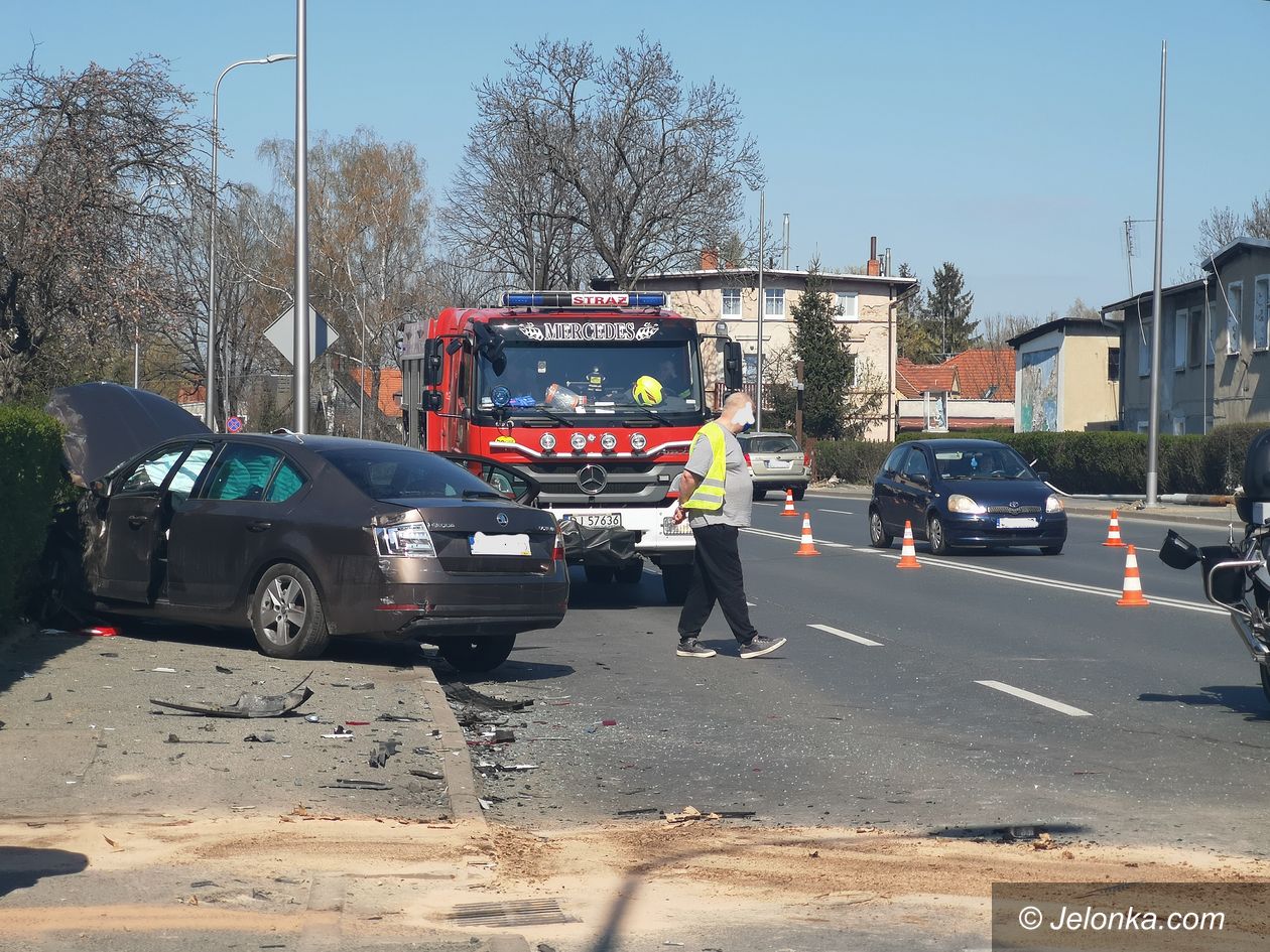 Jelenia Góra: Zderzenie na Wolności