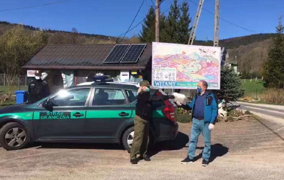 Jelenia Góra: Pogranicznicy z Jeleniej Góry dostali prezent