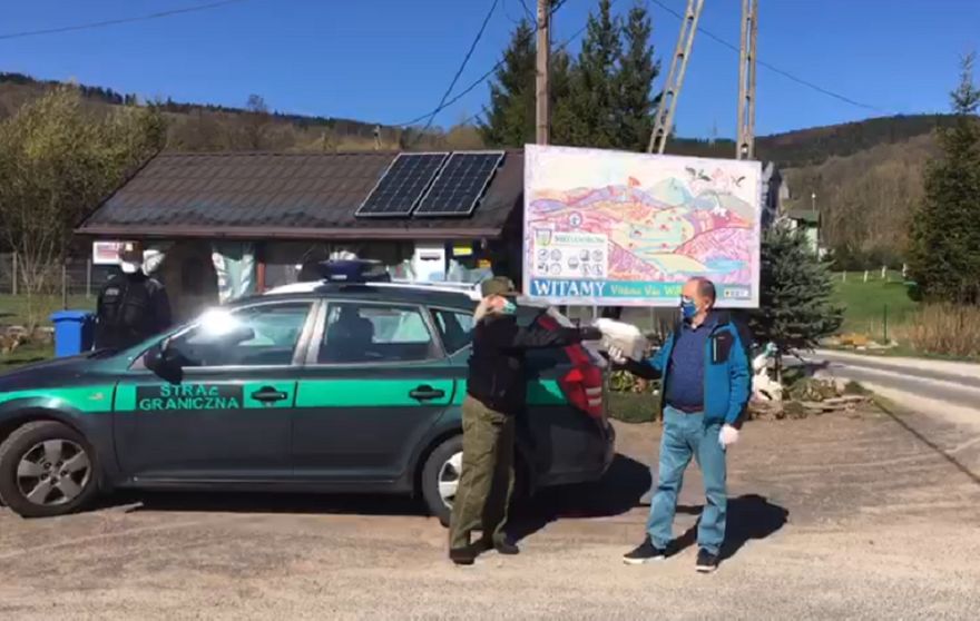 Jelenia Góra: Pogranicznicy z Jeleniej Góry dostali prezent