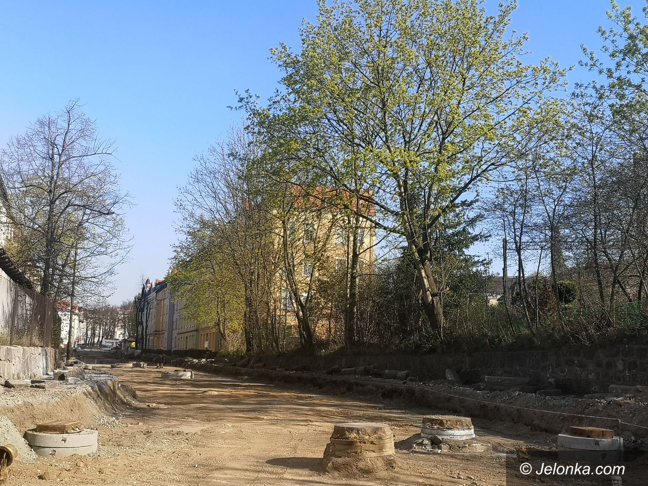 Jelenia Góra: Na Drzymały praca wre