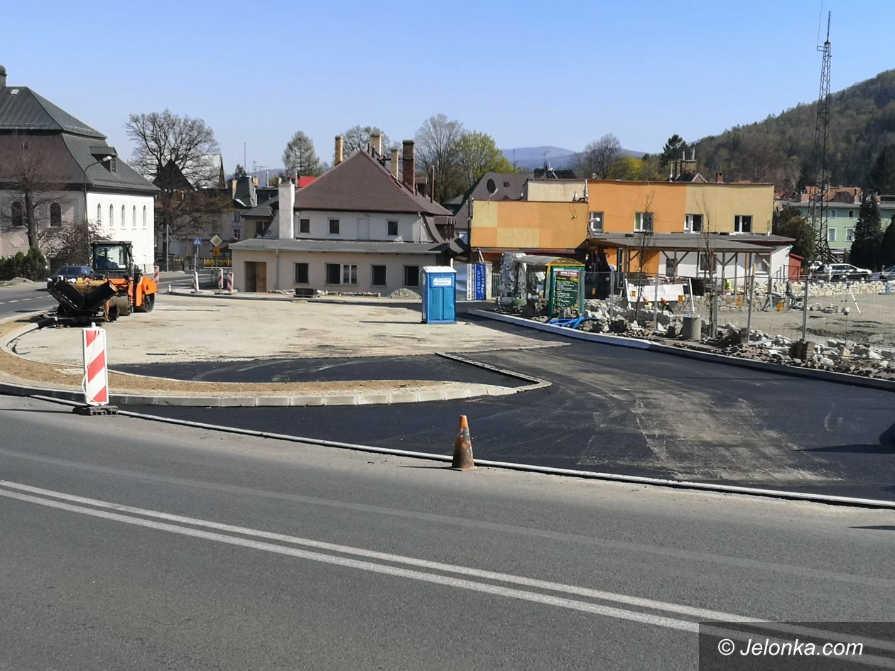 Jelenia Góra: Węzeł przesiadkowy niemal gotowy