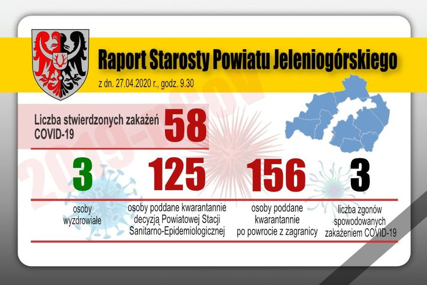 Powiat: Trzecia ofiara śmiertelna w powiecie jeleniogórskim
