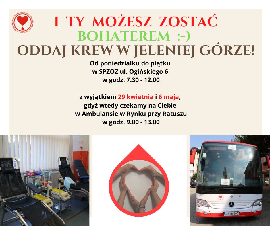 Jelenia Góra: Ty też możesz zostać bohaterem!