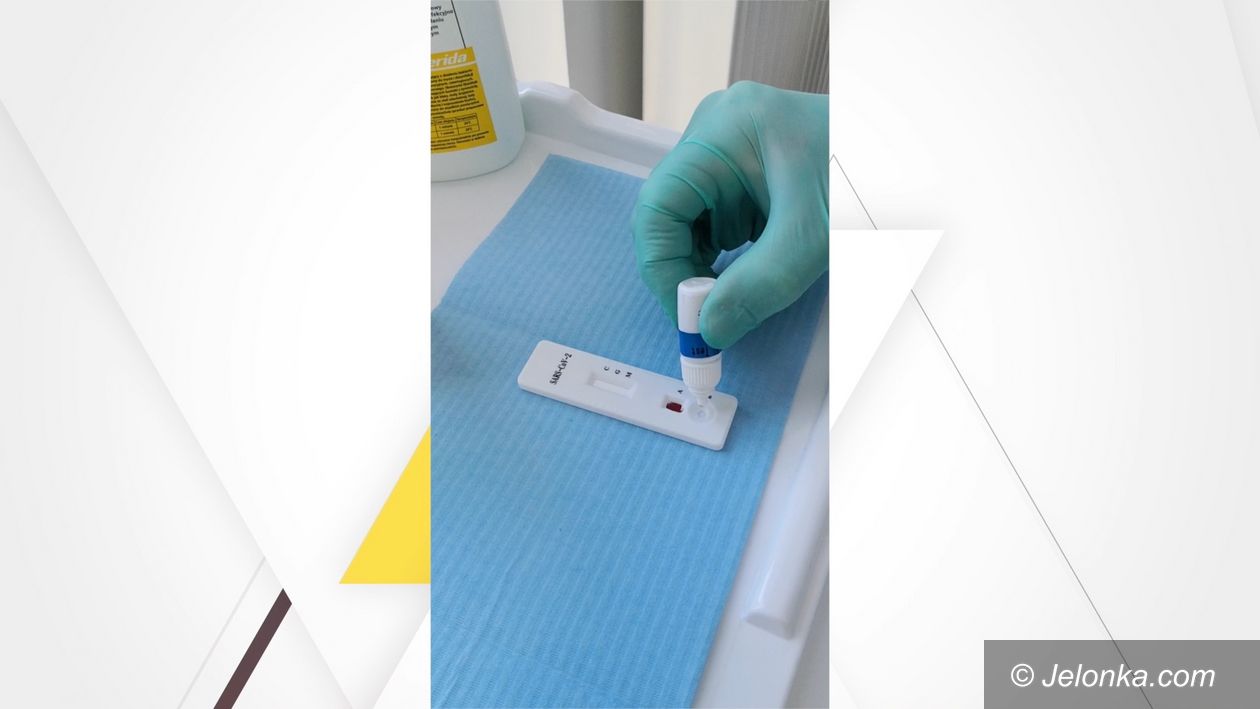Jelenia Góra: Testy po przebyciu COVID–19 dostępne dla każdego