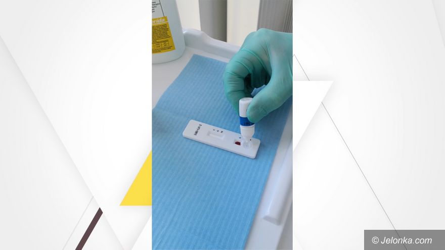 Jelenia Góra: Testy po przebyciu COVID–19 dostępne dla każdego
