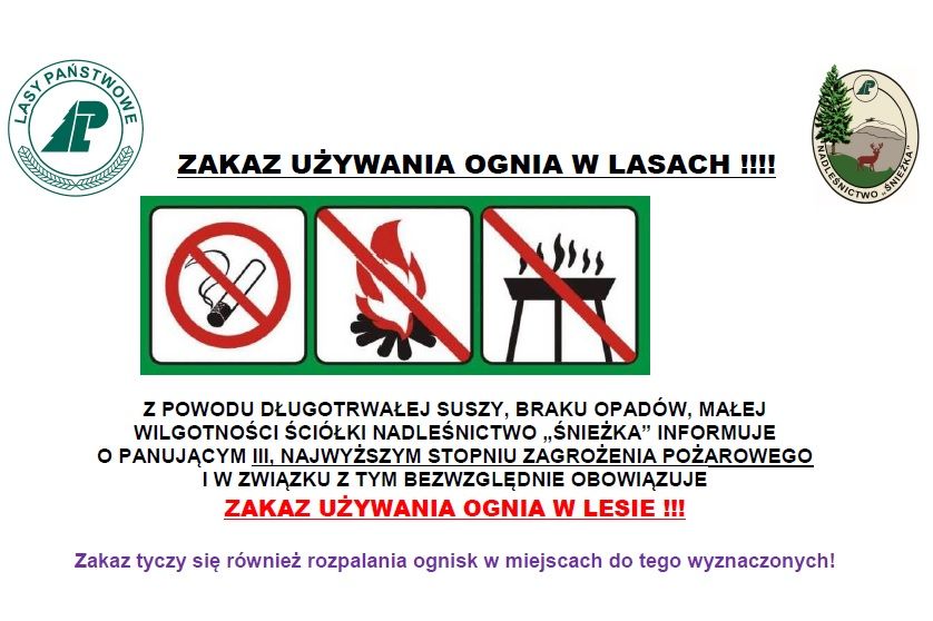 Kowary: Z ogniem nie do lasu