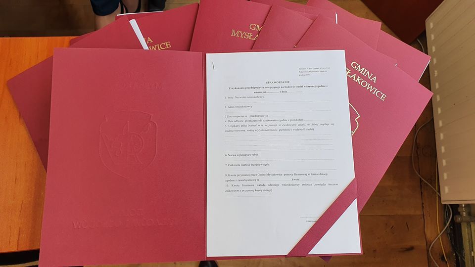 Mysłakowice: Umowy na studnie zawarte