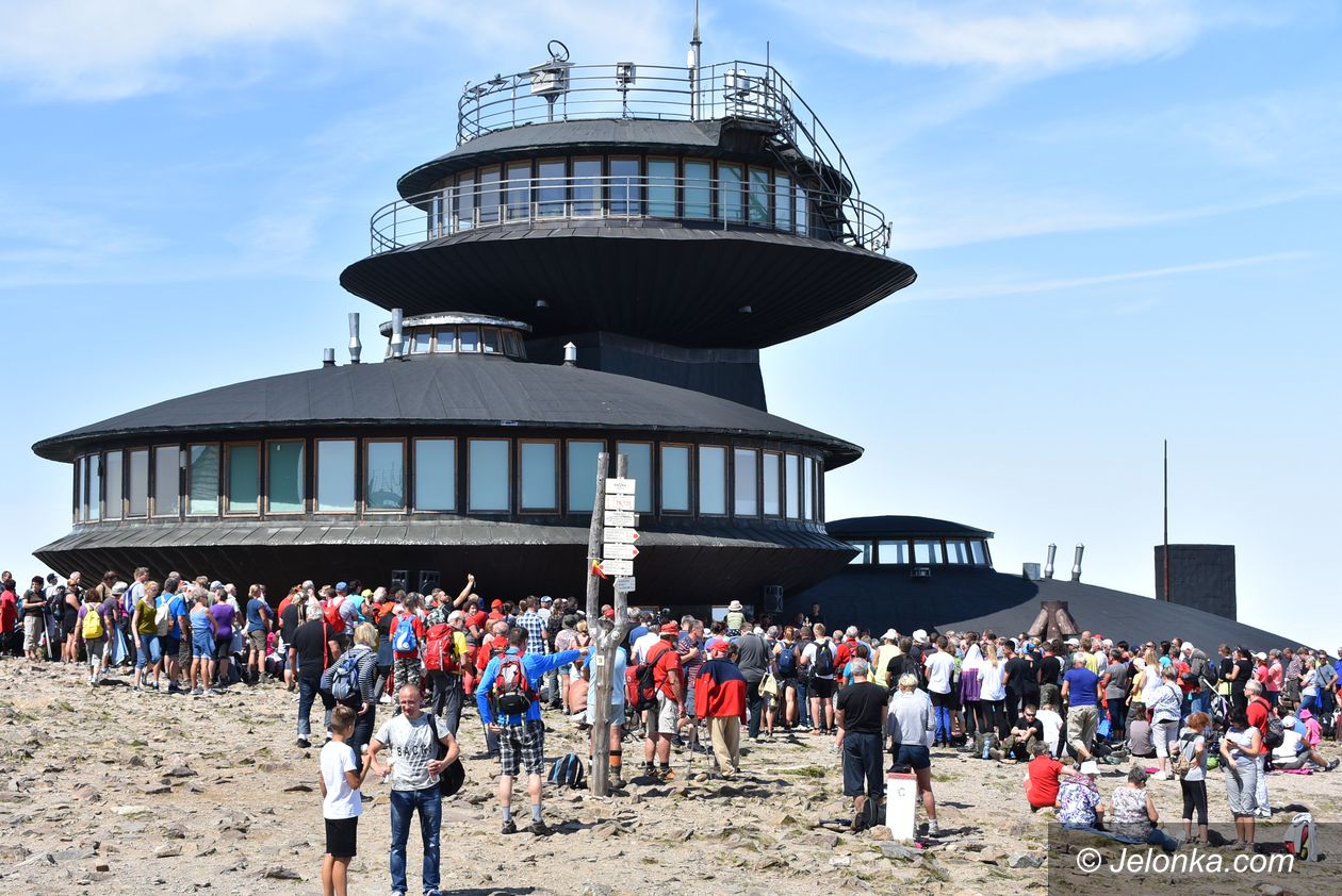 Karkonosze: 140 lat meteo na Śnieżce