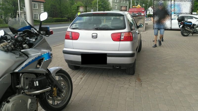 Jelenia Góra: Pirat bez prawa jazdy
