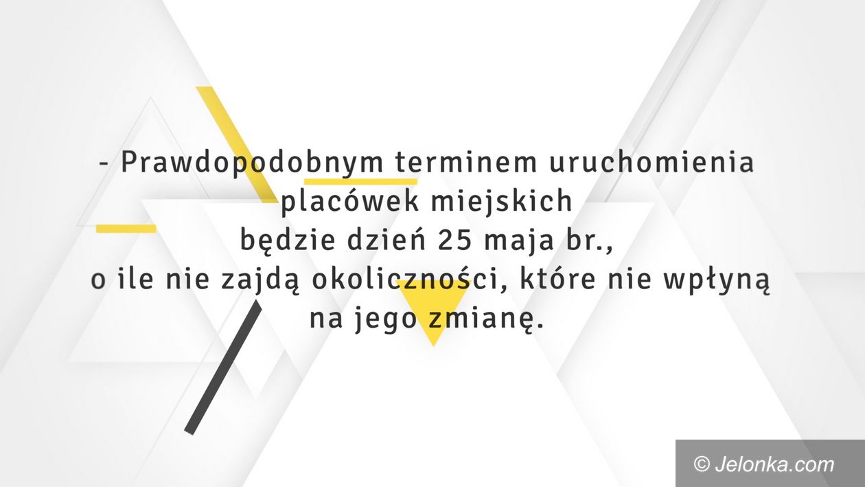 Jelenia Góra: Kiedy w mieście otworzą żłobek i przedszkola?