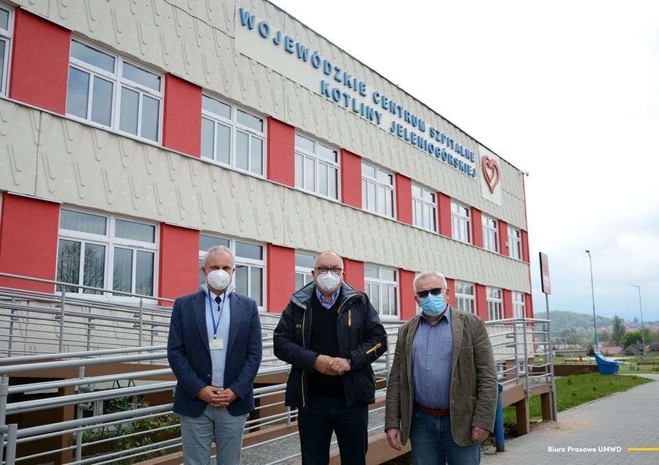 Jelenia Góra: Będą robić testy w Jeleniej Górze