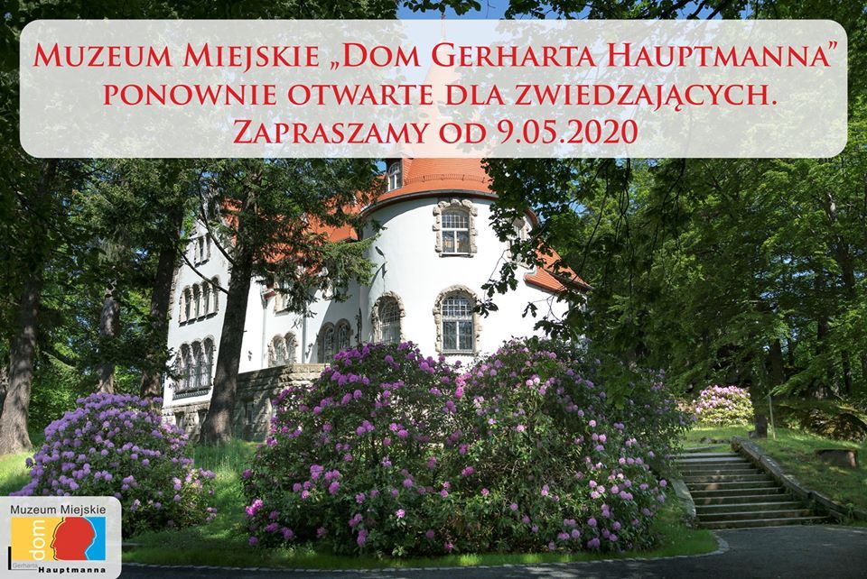 Jelenia Góra: Willa Hauptmanna znów otwarta