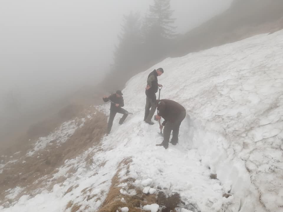 Karkonosze: Otwarty szlak przez Biały Jar