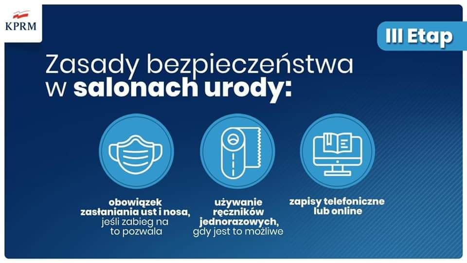 Polska: Od poniedziałku do restauracji, fryzjera i nie tylko...