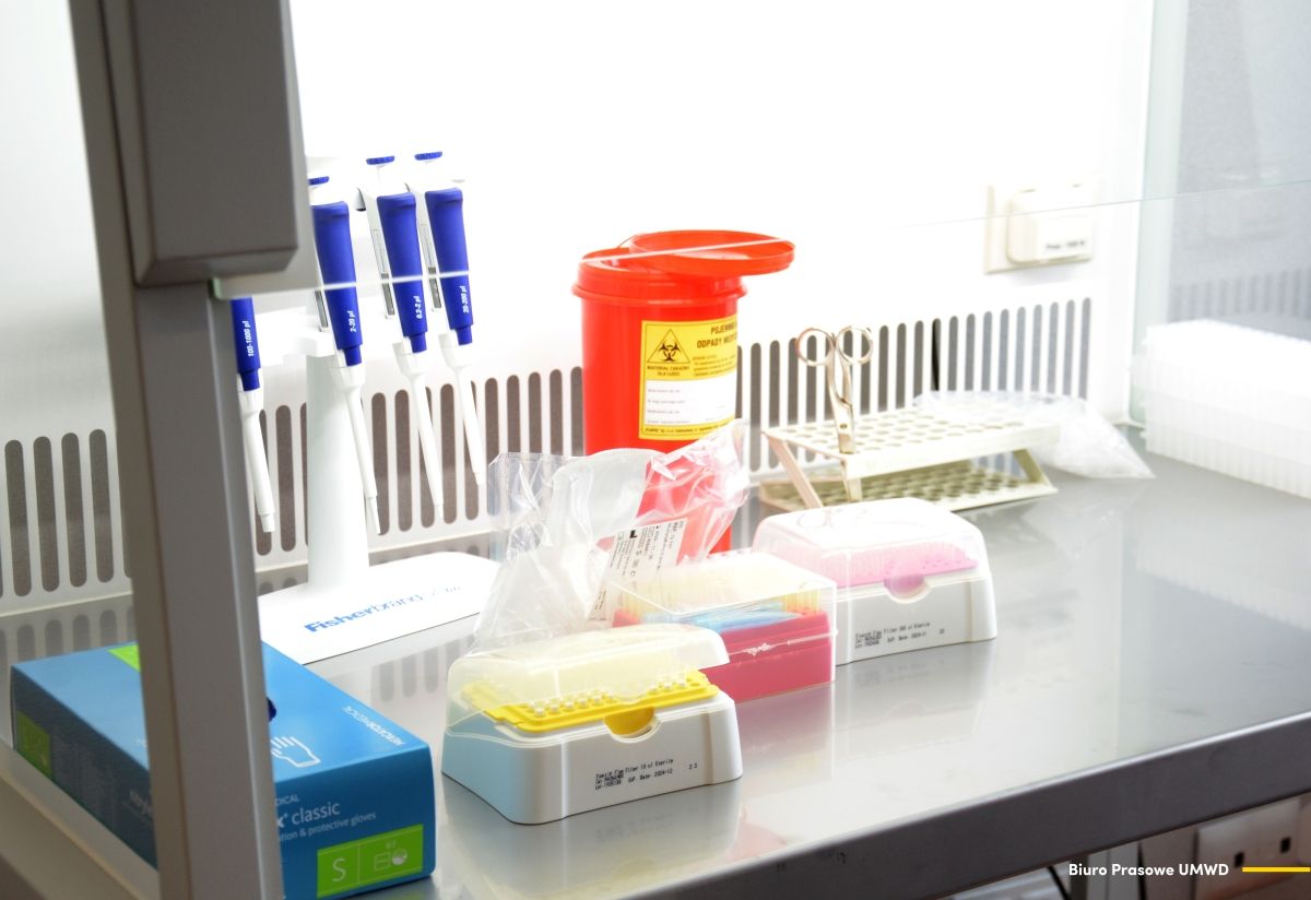 Bolesławiec: Nowe laboratorium w Bolesławcu