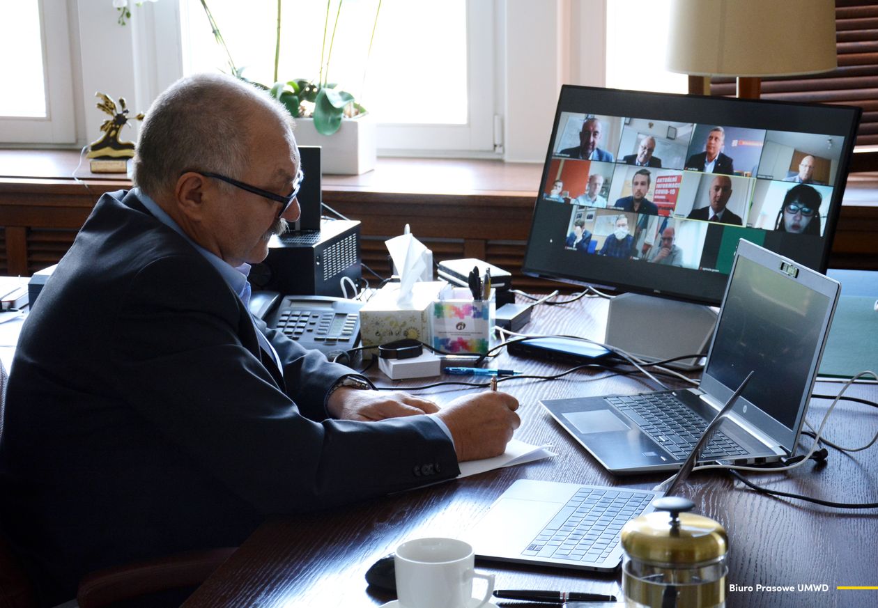 Region: Wideokonferencja z partnerami z Czech