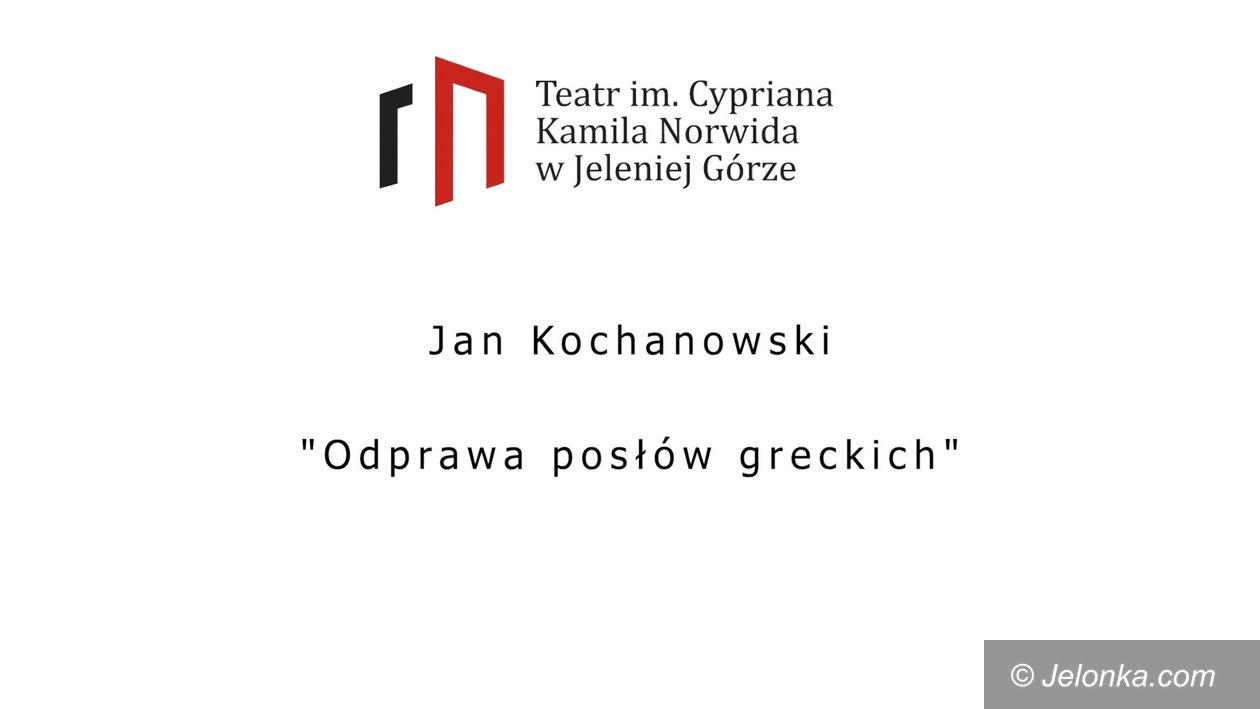 Jelenia Góra: Dzień Teatru Publicznego w Norwidzie – inaczej