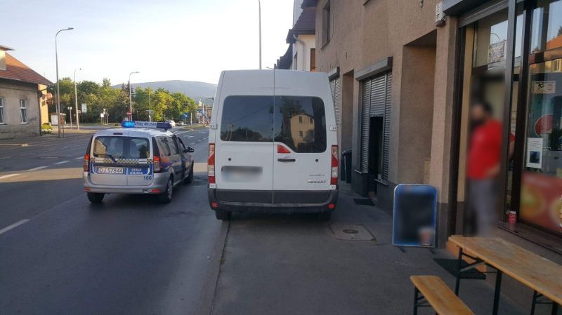 Jelenia Góra: Parkowanie bez wyobraźni