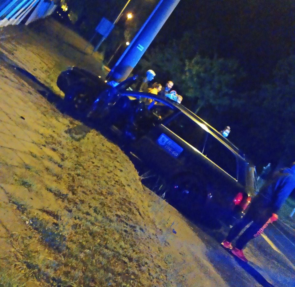 Złotoryja: Wypadek w pobliżu złotoryjskiego Sanepidu
