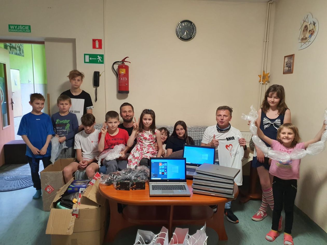Region: Moja Fundacja wspiera domy dziecka