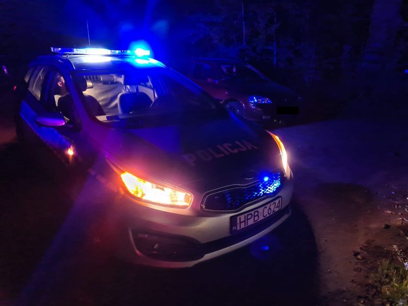 Powiat: Pijany za kółkiem wiózł dwójkę małych dzieci