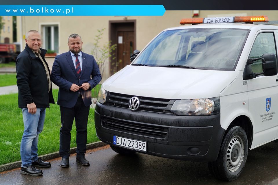 Bolków: Nowy nabytek w Zakładzie Gospodarki Komunalnej