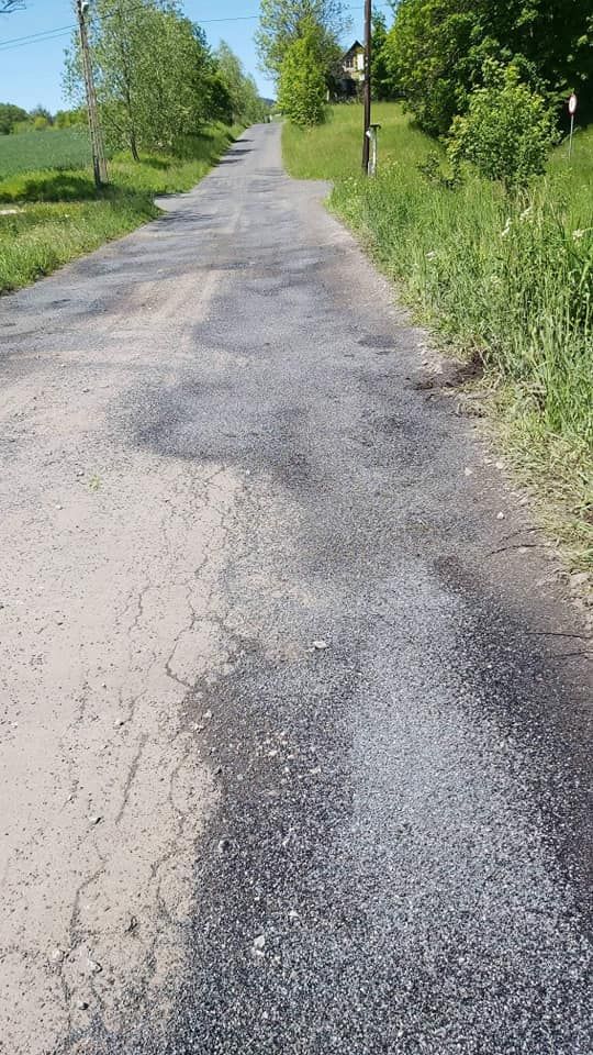 Świerzawa: Świerzawa przejmuje drogę między Radzyniem a Podgórkami