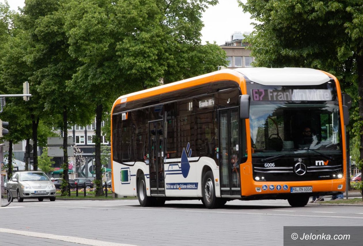 Jelenia Góra: Mercedes eCitaro na testach w Jeleniej Górze